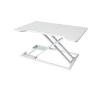 Standing Desk Converte, Stand up Desk Riser on The Table, Height Adjustable, for Monitors and Laptop, Home and Office Use (Color : White, Size : 73 * 47cm)
