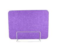 Standing Desk Dividers - Soundproof Noise Reducing Panels for Office & Classroom - Desktop Privacy Shields - Enhance Focus & Boost Productivity