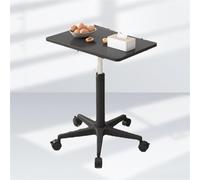 Standing Desk, Folding Computer Desk, Movable Table for Home Office, Simple Lift Multifunctional Table for Reading and Puzzle Activities
