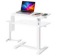 Standing desk, laptop desk, computer table, side table - height-adjustable