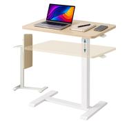 Standing desk, laptop desk, computer table, side table - height-adjustable
