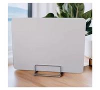 Standing Desk Privacy Panels - Clamp-On Cubicle Dividers, Free Standing PVC Screen for Office & Students, 30x30CM, Color B - Enhance Focus & Productivity