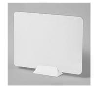 Standing Desk Privacy Panels - Clamp-on Cubicle Wall Dividers, PVC Free, 30x40CM, Ideal for Students & Office Use, Enhance Focus & Productivity