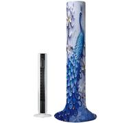 Standing Fan Dust Cover Waterproof Cooling Protecting Vertical Fans Cover Home Universal Office Guard Electric Appliance