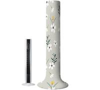 Standing Fan Dust Cover Waterproof Cooling Protecting Vertical Fans Cover Home Universal Office Guard Electric Appliance