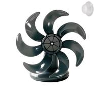 Standing Fan Part - Simple Mount Replacement Piece, Low Noise Operating Accessory, Durable Cooling Equipment Component | House Washroom Hostel Residence for Commercial workspaces Lounge