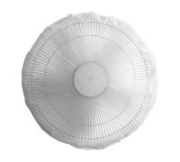 Standing Fan Protection - High-Quality , Clear Flexible Cover with Adjustable Elastic Band, Easy to Carry | Base Fan Safety Accessories for Student Home, Apartment, Restaurant