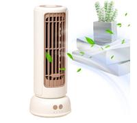 Standing Fan - Rotating Tower Fan - Powerful Portable Ventilator with 3-Speed Settings for Garage Living Room Camping Outdoor Kitchen Office Nursery Bedroom Basement
