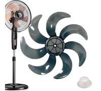 Standing Fan Spare Kit - Strong Airflow Build, Easy Install Replacement, Universal Fit Stable Performance | Home Bathroom Dormitory Apartment Rental Use, Floor Fan Repair Replacement