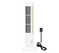 Standing Fans For Home - Quiet Breeze, Bladeless Vertical Cooling Tower | Portable Energy Saving Floor Fan, Compact Air Circulator For Bedroom Dormitory Office Travel Work Area Summer Comfort