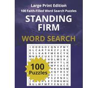 Standing Firm: 100 Large Print Christian Word Search Puzzles