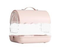 Standing Flight Parakeets Cage Set Large Bird Carriers Panoramic View Bird Cage For Outdoor Use Transparents Birdcage
