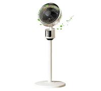 Standing Floor Fan | Adjustable Telescopic USB Powered Air Circulation Fan Quiet 3 Speed Oscillating Whole Room Cooling F́an | Lightweight Portable Energy Saving Bedroom Office Dormitory Home Air Circ