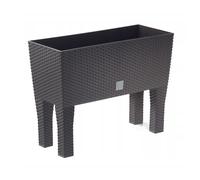 Standing Flower Trough Planter High Legs Irrigation 30L / 72L Garden Balcony UK