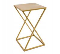 Standing flowerbed modern stylish 40 cm gold