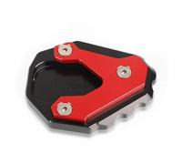 Standing For CL500 2022 2023 2024 2025 2026 Motorcycle Kickstand Foot Side Stand Extension Pad Support Plate Enlarge Side panel(Red a)