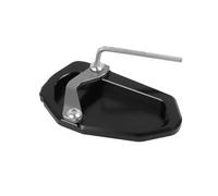 Standing For R1300GS 2023 2024 Motorcycle Kickstand Extension Plate Foot Side Stand Enlarger Pad Support Parts Side panel(Titanium a)