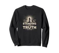 Standing for Truth Acts 7 Christian Faith Bold Courage Sweatshirt