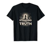 Standing for Truth Acts 7 Christian Faith Bold Courage T-Shirt