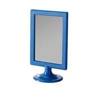 Standing Frame Color Photo Frames 4 X 6 Each Frame Holds 2 Pictures Wedding, School, Party Table Number (Blue)