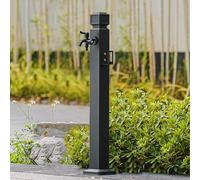 Standing Garden Water Column with Spray Gun, Anti-Freezing Faucet Post for Outdoor Decoration and Water Dispensing