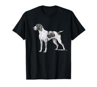 Standing German Shorthaired Pointer Hunting Companion T-Shirt