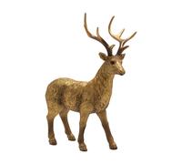Standing Gold Stag