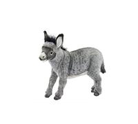 Standing Grey Donkey Plush Soft Toy by Hansa 7020 42cm