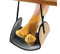 Standing Hammock for Airplane Travel: Adjustable Long Travel Standing Hammock | Under Desk Swing Swing Legs Must Have Support for Home Offices on Train Work Work Lunch