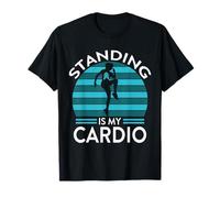 Standing is My Cardio Salty POTS Awareness Dysautonomia Salt T-Shirt