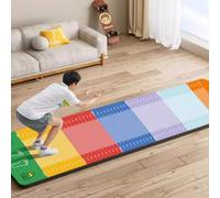 Standing Jumping Mat, 7mm Thick Exercise Equipment Mats for Kids,Extra Long Jump Mat Training Board(100cm)