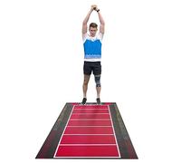 Standing Jumping Mat, Kids/Adult Long Jump Mat,Anti Slip Practice Measuring Pad for Standing Long Jump Test(Adult)