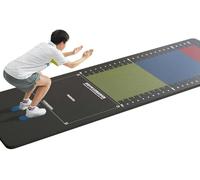 Standing Jumping Mat, Long Jump Mat Non-Slip Measuring Pad With Graduated Lines Multiple Sizes For Fitness Yoga(L 200CM x W 50CM)