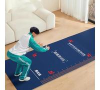 Standing Jumping Mat, Long Jump Mat Rubber Physical Training Board For Yoga Stretching Multiple Sizes(Kids (250 X 50 Cm))