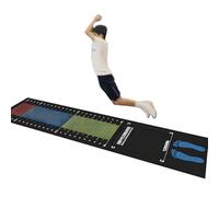 Standing Jumping Mat, Long Jump Test Mat for Kids, Non-Slip Jump Rope Practice Pads, Measuring Training Equipment for Gym School Home Use 50 * 250cm