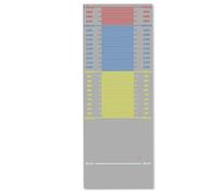 Standing Jumping Mat, PVC Long Jump Measuring Mat Multicolor For Gym Home School Training Indoor Outdoor(Grey)