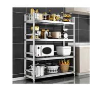 Standing Kitchen Shelf Corner er's Rack Space-Saving Kitchen Sto Versatile Kitchen nizer for Restaurants & Homes 70x30x150CM