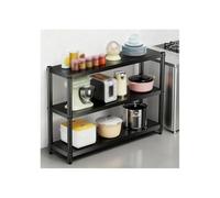 Standing Kitchen Shelf Corner Rack 60x50x80CM Multi-Functal Kitchen nizer with Worktop for Restaurants Stores and Home Kitchens - and Slish Sto Solut