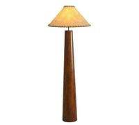 Standing Lamp Floor Lamp Retro Wooden Living Room Bedroom Study Tea Room Vertical Table Lamp Home Deco