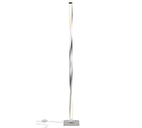 Standing lamp LED Reading, Craft and Task Floor Lamp Gladle Tall Bright Light for Living Room Bedroom Office Reading Craft Vertical Table Lamp Tall Standing Pole Light (Color : White)