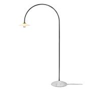 Valerie Object Standing Lamp N°1 Floor Lamp Black/ Marble