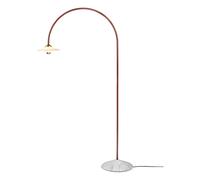 Valerie Object Standing Lamp N°1 Floor Lamp Menie Red/Marble