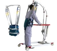 Standing Lift Sling for Bariatric and Elderly Care, 180 kg Capacity, Assisted Walking Aid for Caregivers and Disabled