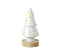 Standing Light Up Cut Out Tree Star Ornament