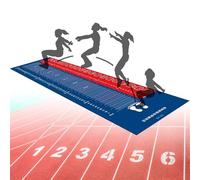 Standing Long Jump Exercise Mats, Jump Rope Mats,Physical Training Board, Measuring Range: 0-300 Cm, for Gym School