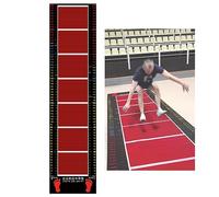 Standing Long Jump Mat, Heavy Duty Physical Training Mat Safe & Wear-resistant,Multifunctional Practice Pads(Adult)