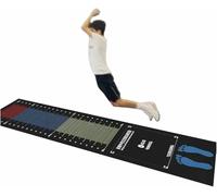 Standing Long Jump Mat Long Jump Practice Test Pad Non Slip Long Jump Pad, Portable Jump Rope Practice Mat for Jumping/Fitness,Kids