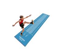 Standing Long Jump Mat, Non-Slip Quiet Physical Fitness Test Board for Practice