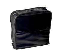 Standing Make Up Bag Large Capacity Portable Waterproof Case | Wide-Open Makeup Bag with Compartments for Christmas School Vanity Beauty, Brushes Mirror Toiletry Jewelry Accessories