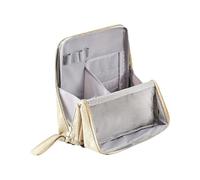 Standing Makeup Bag Cosmetic Wash Stationery Organizers Large Capacity Skincare Storage Toiletry Portable Cosmetic Large Capacity Toiletry Standing Makeup for Woman